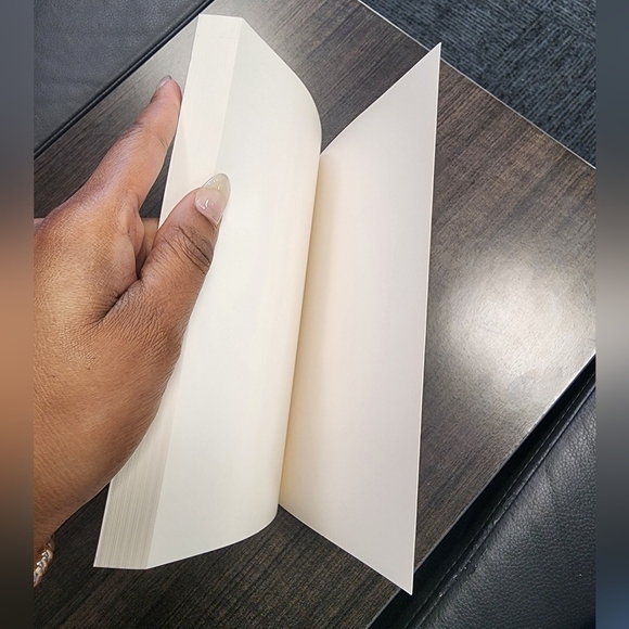 Conde Nast Publisher Vogue Asian Inspo Cover Journal Book Blank Pages Vtg Style - Picture 5 of 6